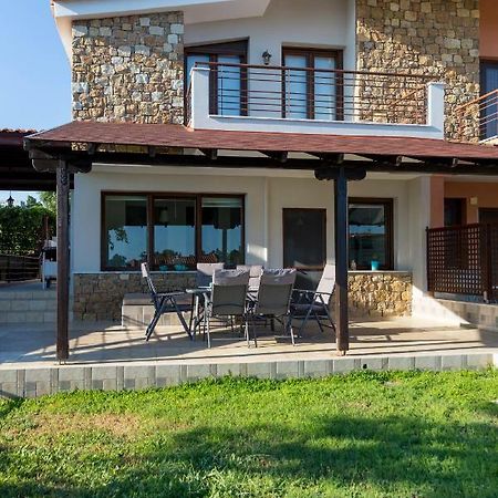 Villa Kristin 2 - 2Min Walk To Great Sandy, Shallow Beach Nikiti  Ngoại thất bức ảnh