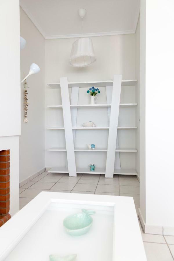 Villa Kristin 2 - 2Min Walk To Great Sandy, Shallow Beach Nikiti  Ngoại thất bức ảnh