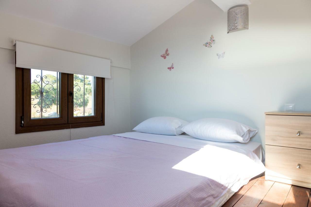 Villa Kristin 2 - 2Min Walk To Great Sandy, Shallow Beach Nikiti  Ngoại thất bức ảnh