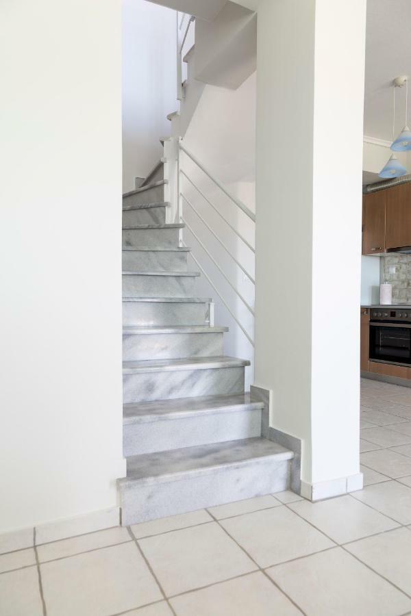 Villa Kristin 2 - 2Min Walk To Great Sandy, Shallow Beach Nikiti  Ngoại thất bức ảnh